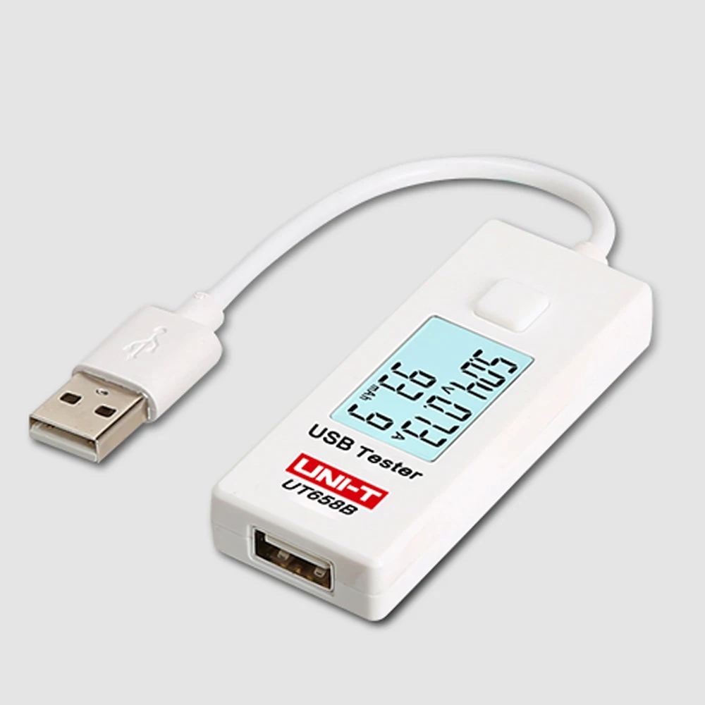 Цифровой USB тестер Вольтметр постоянного тока амперметр измеритель напряжения и