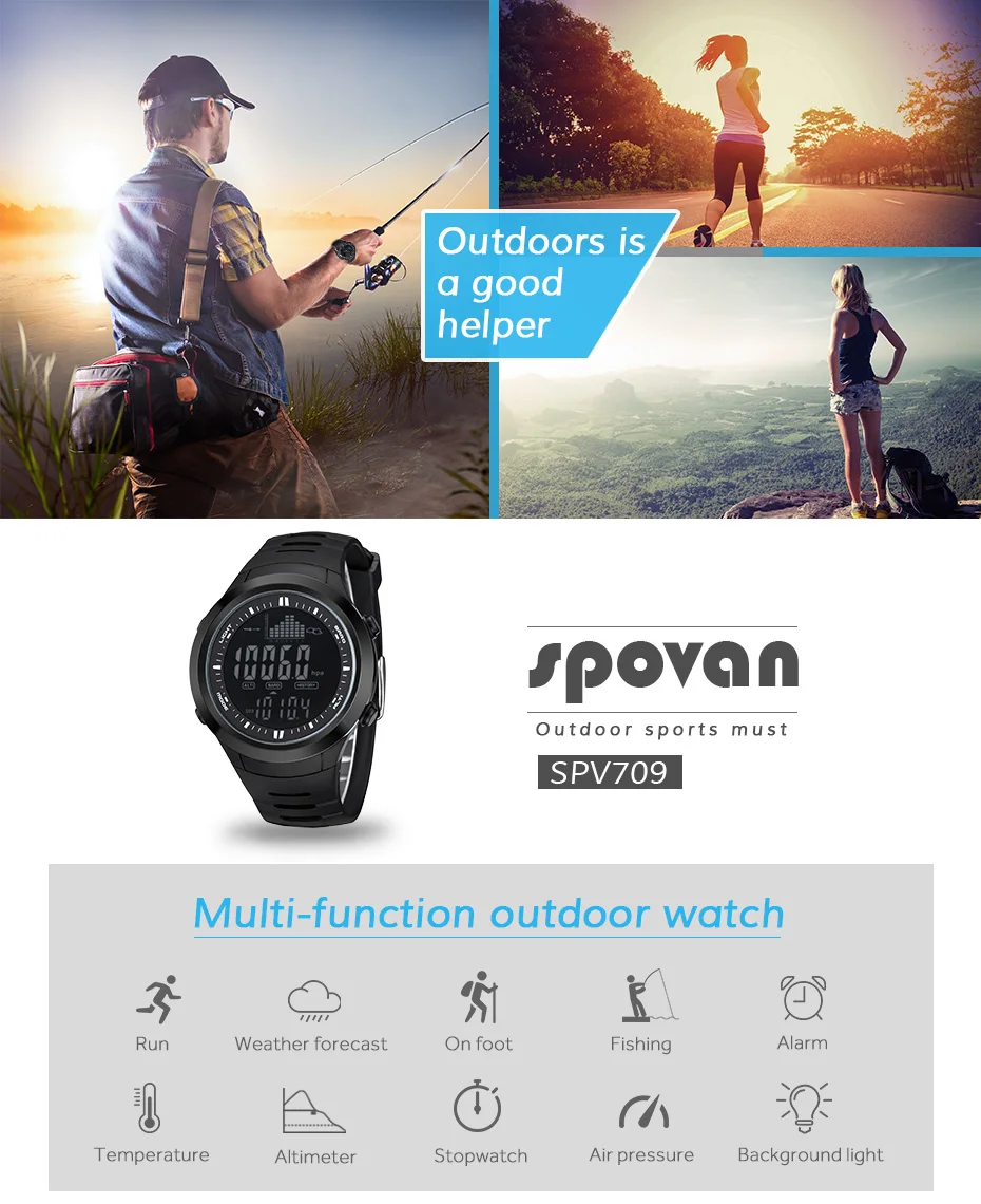 Outdoor Fishing Smart Watch Men (1)