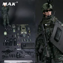 Коллекционная Коллекция 1/6, военный солдат, фигурка, Китайская народная армия, полиция, снежный леопард, эскадрилья, Коммандо, команда MEMB