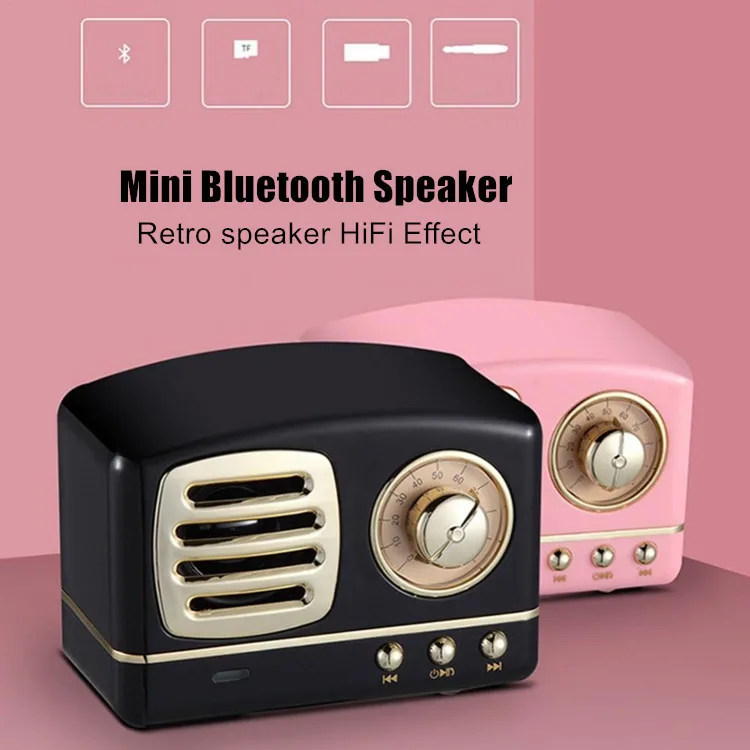 UiRiQi-Bluetooth-Speaker-Vintage-Mini-Wireless-Speaker-Nostalgic-Heavy-Bass-3D-Stereo-Surround-HiFi-Sound-Effects_Radio bluetooth speaker (1)