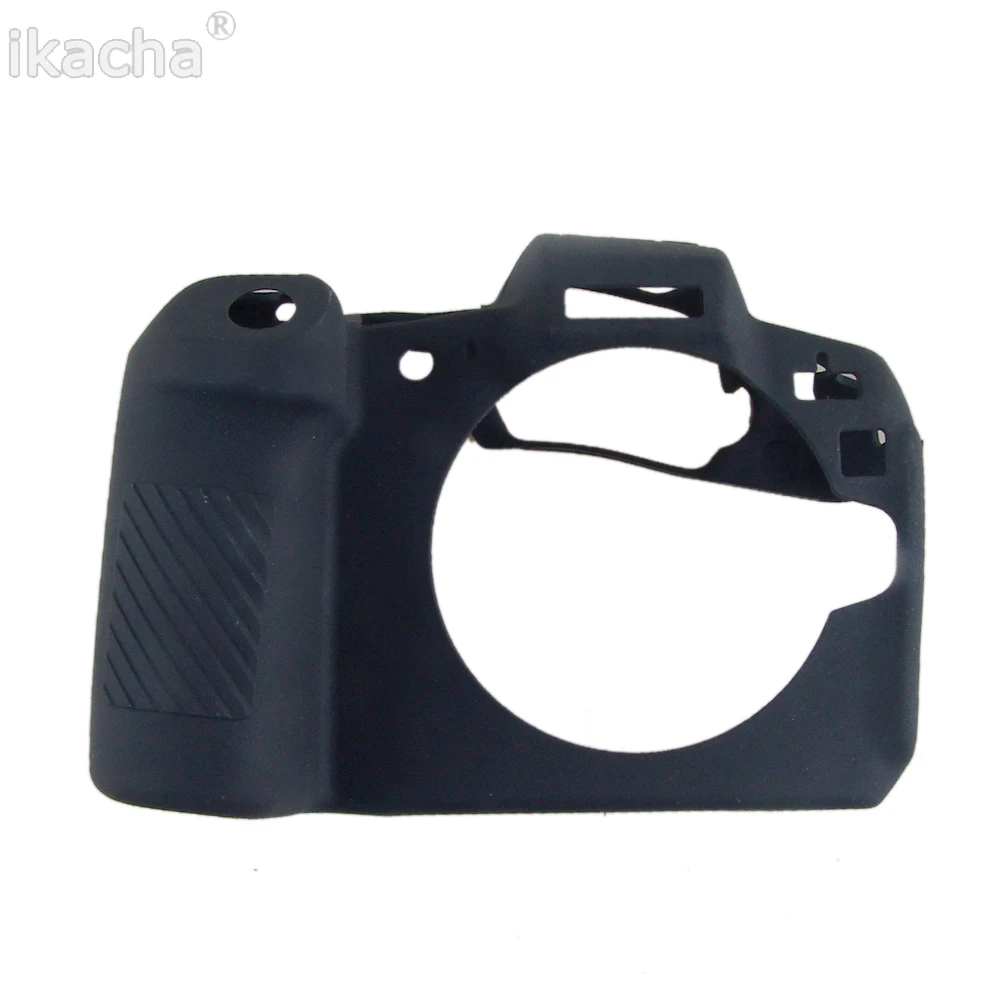 High Quality Silicone Camera Case Bag Cover for Canon EOS R Digital SLR Camera for 4 Colors (3)