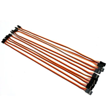 

300mm 30cm JR male to male plug 26awg 100pcs/lot RC servos extension Lead wire cable for Futaba cables wiring Free shipping