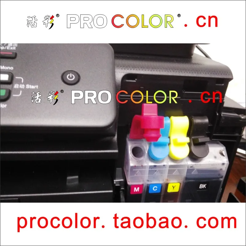 Kit de recarga de tinta para brother DCP T300, Kit de recarga CISS para DCP  T500W, DCP T700W, MFC T800W, BT6001, bt5001bk, BT5001C, BT5001M,  BT5001Y|refill kit|ink cissdye ink - AliExpress