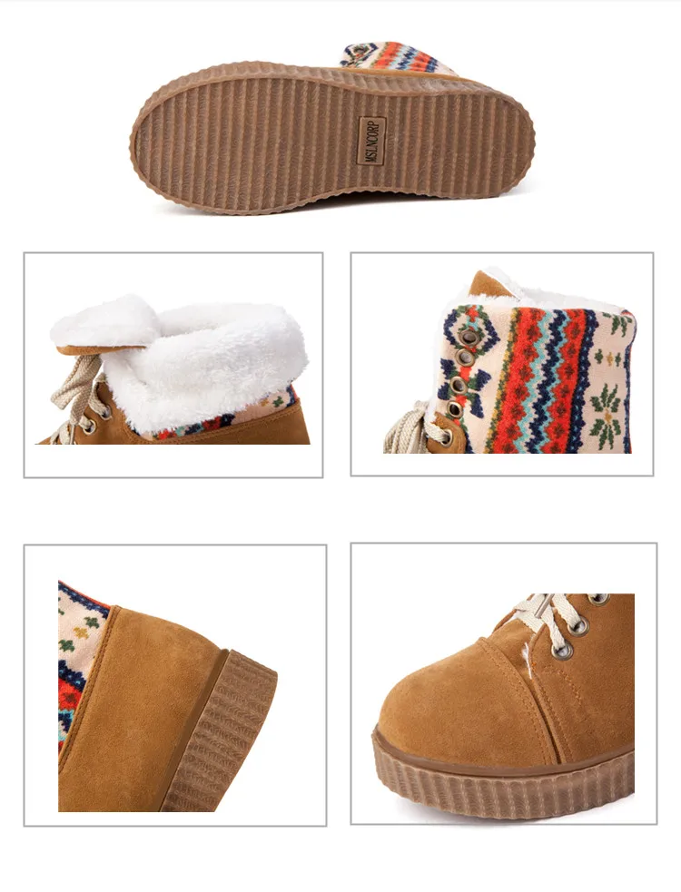 women_boots_shoes_winter_boots_ladies_shoes_basic_work_safeti_boots_military ankle_boots_winter_hiking_snow_boots_for_women_combat_work_chelsea_wedge_boots_boot_flat_snow_boots_11