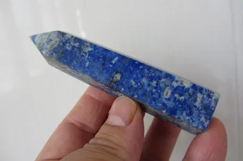 

AAA++94.7g NATURAL lapis lazuli quartz POINT REIKI Healing