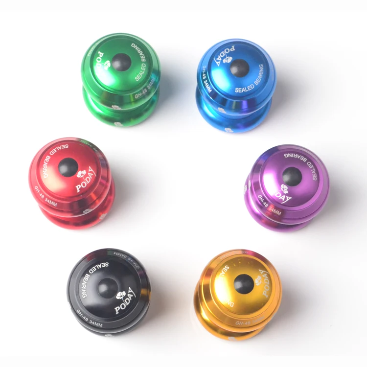 PODAY Bicycle Headset 34MM Bearing Headset Cycling Road Bike Headset