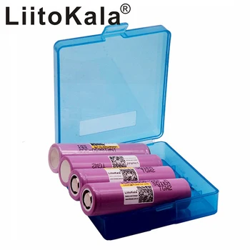 

4pcs liitokala 26FM 3.7V 18650 2600mAh batteries rechargeable Battery ICR18650-26FM safe batteries Industrial use