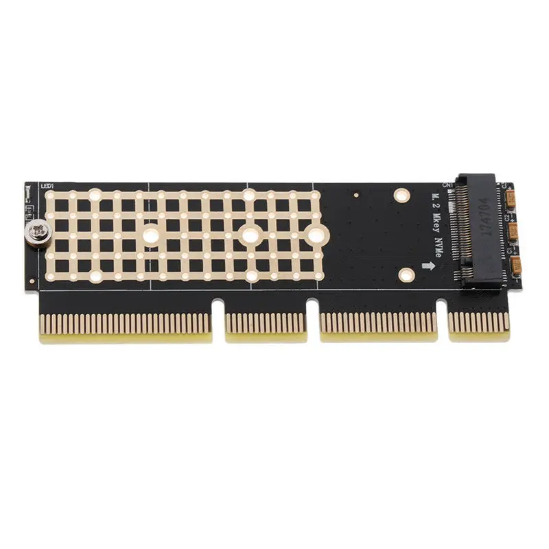 M.2 Pcie Ssd для Pci Express 3 0 16X 8X 4X адаптер конвертер карт|Платы расширения| |