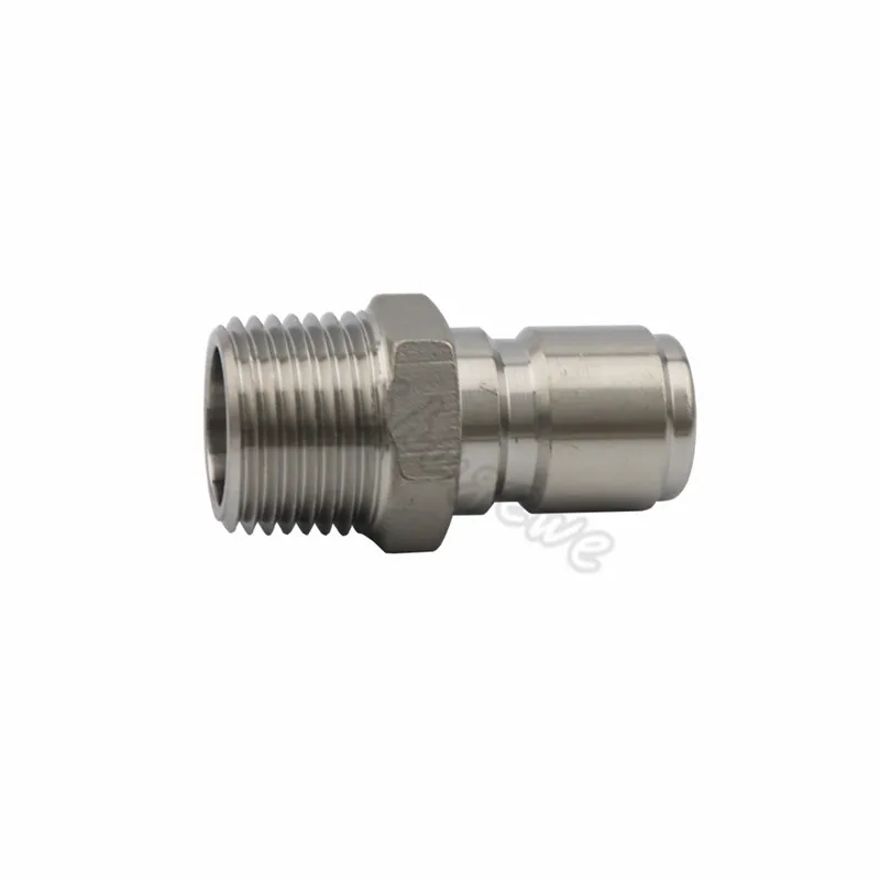 Home Brewing Wort Chiller Fitting Tun Kettle Connector Stainless Steel Male Quick Disconnect 12 NPT Homebrew Hardware Fitting (2)