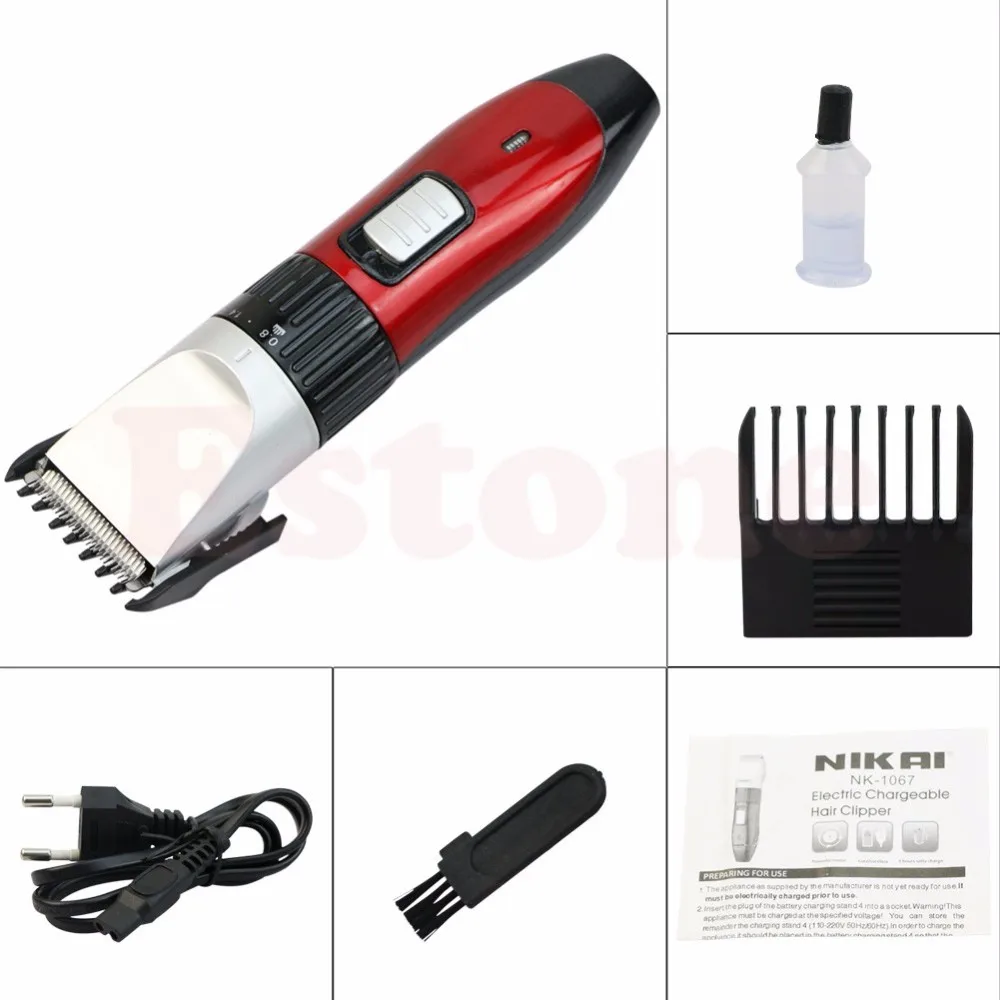 Professional Men's Electric Shaver Razor Hair Beard Cut Clipper Trimmer