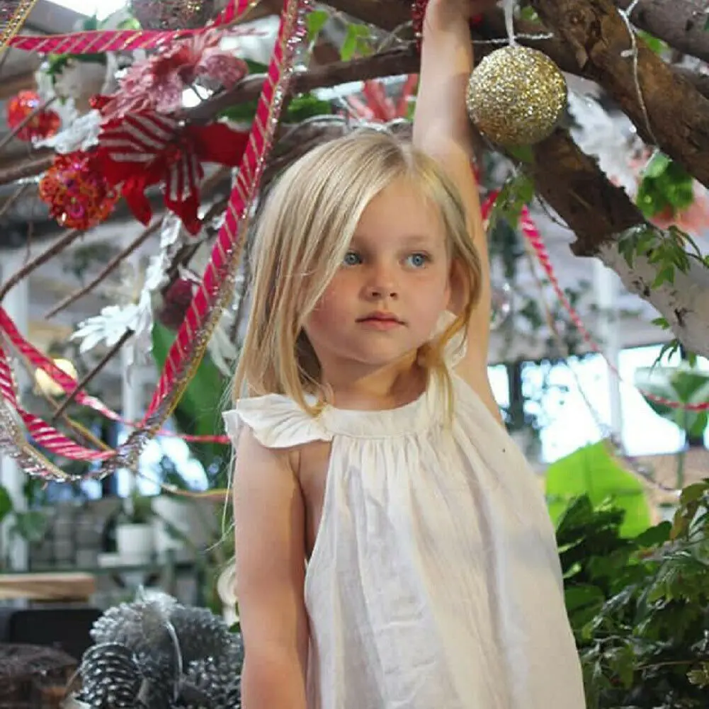 2019 новые летние Одежда для маленьких девочек новорожденных комбинезон без