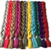 Good Deal Braiding-Hair Hair-Extensions Crochet Bulk Synthetic VERVES 82inch Yaki-Texture 165g/Pcs japDQxJ9
