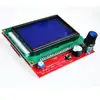 Rampe d'affichage LCD 12864, pièces intelligentes, contrôleur 1.4, panneau de commande, moniteur de carte mère, Module d'écran bleu, 1 12864 ► Photo 2/4