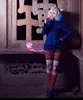 hunter x hunter Neferpitou Halloween Party Made Cosplay Costume with tail and ear custom any size ► Photo 2/6