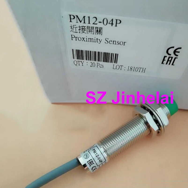 FOTEK PM12-04P Authentic original Proximity Switch light switch black