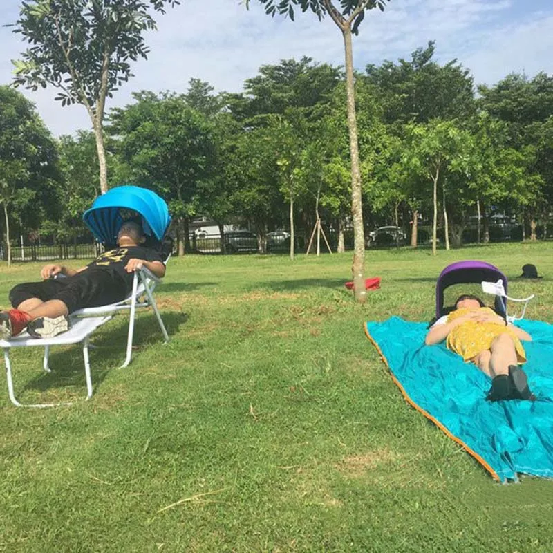 Portable Personal Face Shade Adjustable Beach Sun Protecting Tent Awnings JT-Drop Ship | Спорт и развлечения