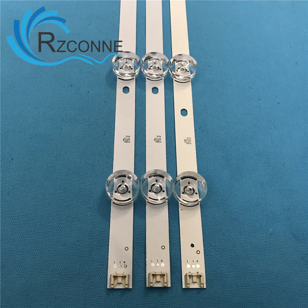 Светодиодная подсветка полосы 6 лампы для LG 3" ТВ 32MB25VQ 6916l-1974A 6916l-1981A lv320DUE 32LF580V 32LB5610 innotek drt 3,0 32 32LB582V