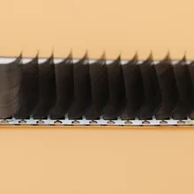 Racheel Япония 3D накладные ресницы расширение 0.15B толщина шелк натуральный мягкий свет, чем накладные ресницы из норки