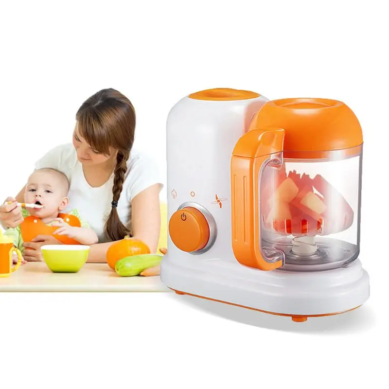 

All in One Baby Food Processor Complementary Vapor Stir Cook Blender DIY Electric Heating Healthy Maker Children Product