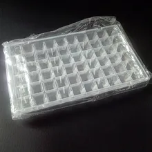 60-отверстия в форме бриллианта для льда для охлаждения, высокое качество Пластик замораживания инструменты, прочные, прозрачные