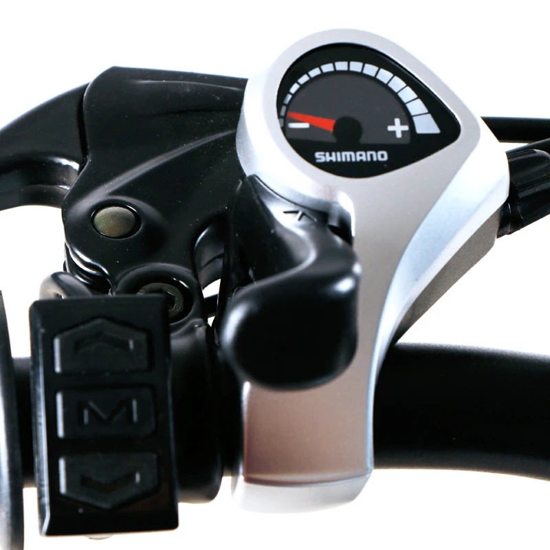 Sale SAMEBIKE LO26 350W Motor Folding Electric Bike 48V 10AH Battery LCD Display Electric Bicycle With Front LED Light 4