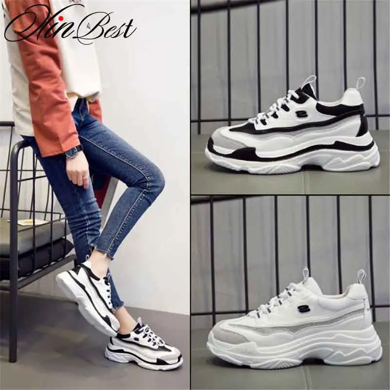 

Xinbest Anti Slip Pantshoes Ladies sneakers shoes Comfortably breathable Sport Shoes For Women Super Light Walking Shoes Loafers
