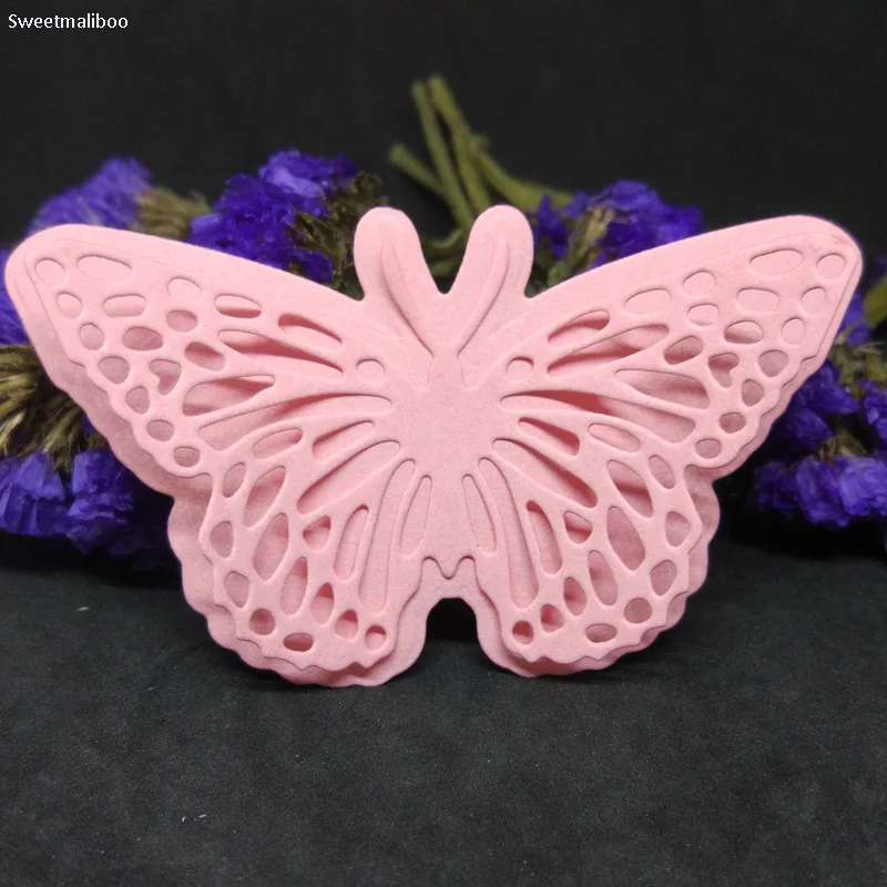 SM-0105 Butterfly dies cutter 012