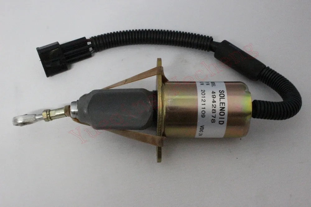 

4942878 fuel shutdown solenoid