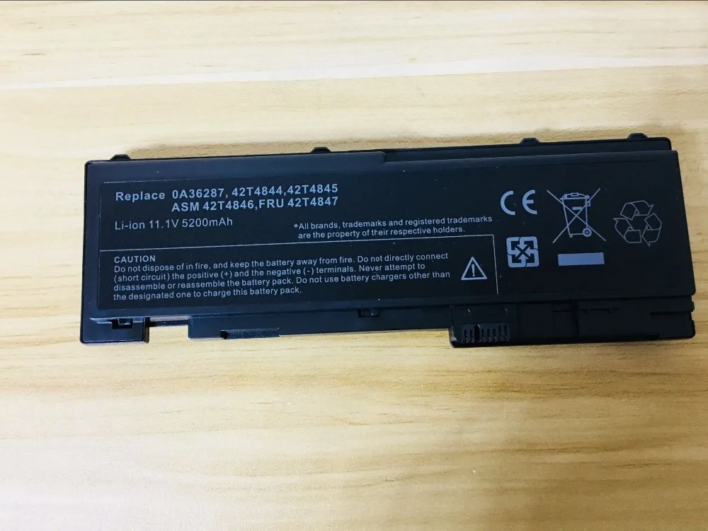 

news laptop battery for LENOVO Thinkpad T420s T430s T430si series 42T4844, 42T4845, 42T4846, 42T4847 11.1V 5200MAH