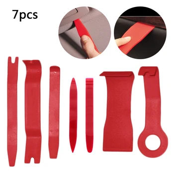 

Pry Tool 7pcs Auto Car Radio Panel Interior Door Clip Panel Trim Dashboard Removal Hard Plastic Opening Car Repair Hand Tool Kit
