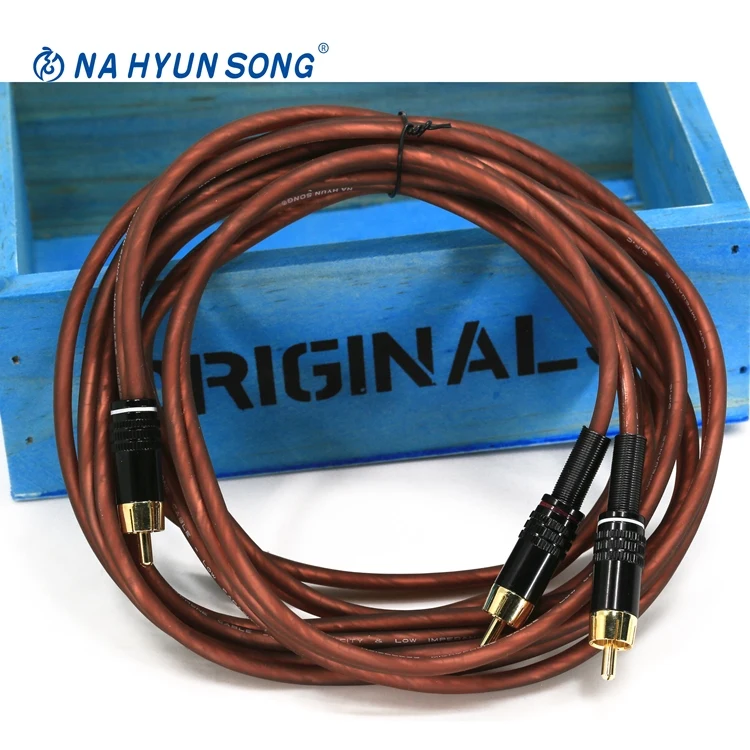 RCA to 2 RCA Splitter Y Cable Amplifier Speaker Subwoofer 12 RCA Audio