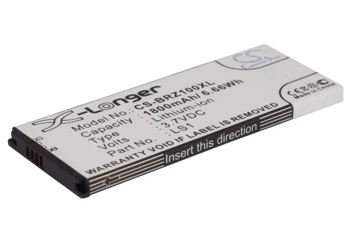 

LS1 Battery For BLACKBERRY BBSTL100-4,BBSTL100-4w,Laguna,RFH12LW, STL100-2,Z10 4G LTE STL100-2, Z10 LTE STL100-3,Z10 STL100-1