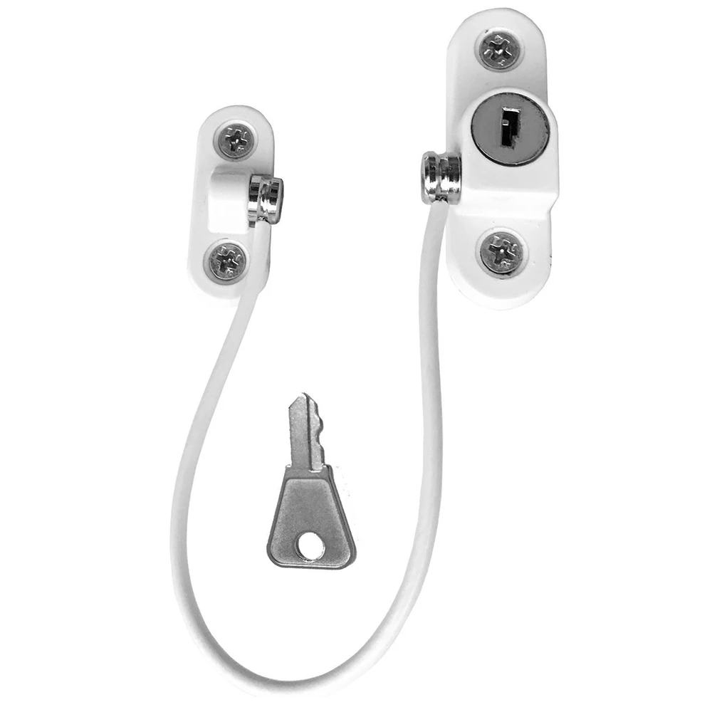 

Window Child Safety Locks Window Restrictor Infant Security Lock Safety Kids Prevent Children Falling Window Lock Home Furniture
