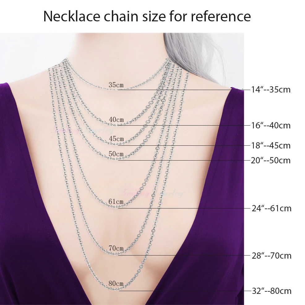 necklace size