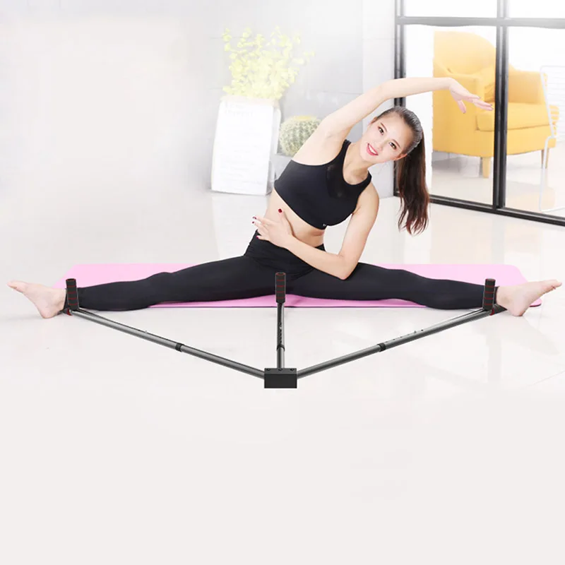 3 Bar Legs Leg Stretcher Extension Split Flexibility Stretching Training Machine 