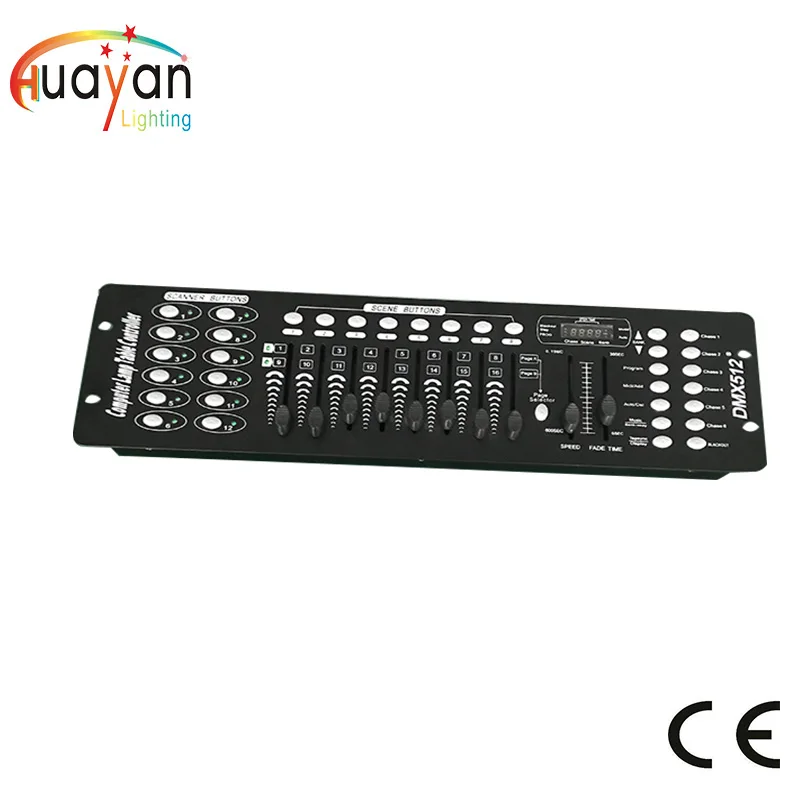 

NEW 192 DMX Controller Stage Lighting DJ equipment DMX Console for LED Par Moving Head Spotlights DJ Controller
