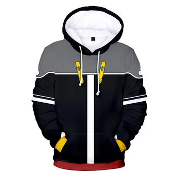 

Anime kingdom hearts 3D Hoodies in Men/women 3D long sleeve autumn Boys/GIRLS novelty cosplay Style 3D personality fashion tops