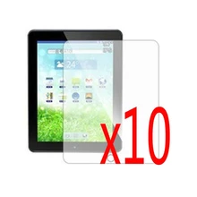 10x пленки+ 10x чистая ткань, Антибликовая матовая защитная пленка для экрана для Cube U27GT Talk8 Talk 8 " Tablet