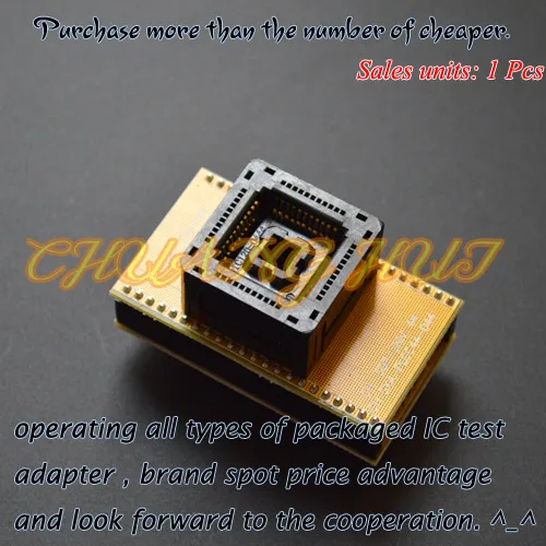 

PLCC44 to DIP40 programmer adapter SDP-UNIV-44 adapter test socket