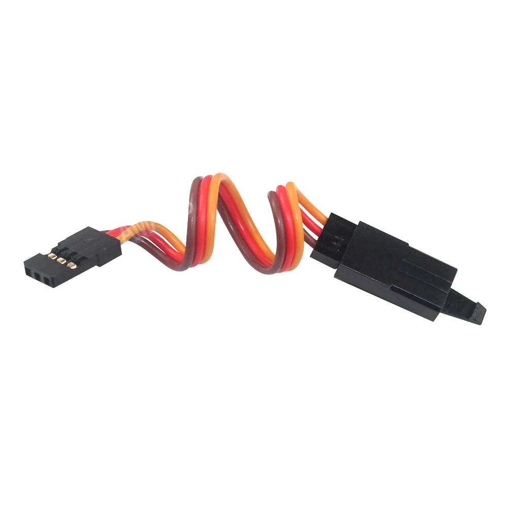 

Free Shipping For 10pcs AMASS 60cm Quadcopter Servo Extension Lead With HOOK 22AWG JR Female to Male Wire Cable