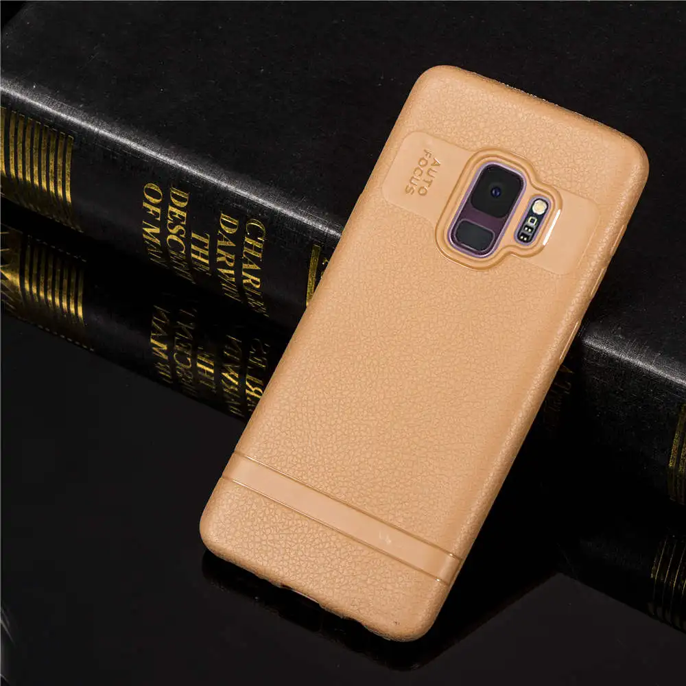 Phone Case For Samsung Galaxy S7 Edge G935F S8 S9 Plus Note 8 G950F G955F Cover A6 A8 2018 J4 J6 J600F Soft TPU Back |