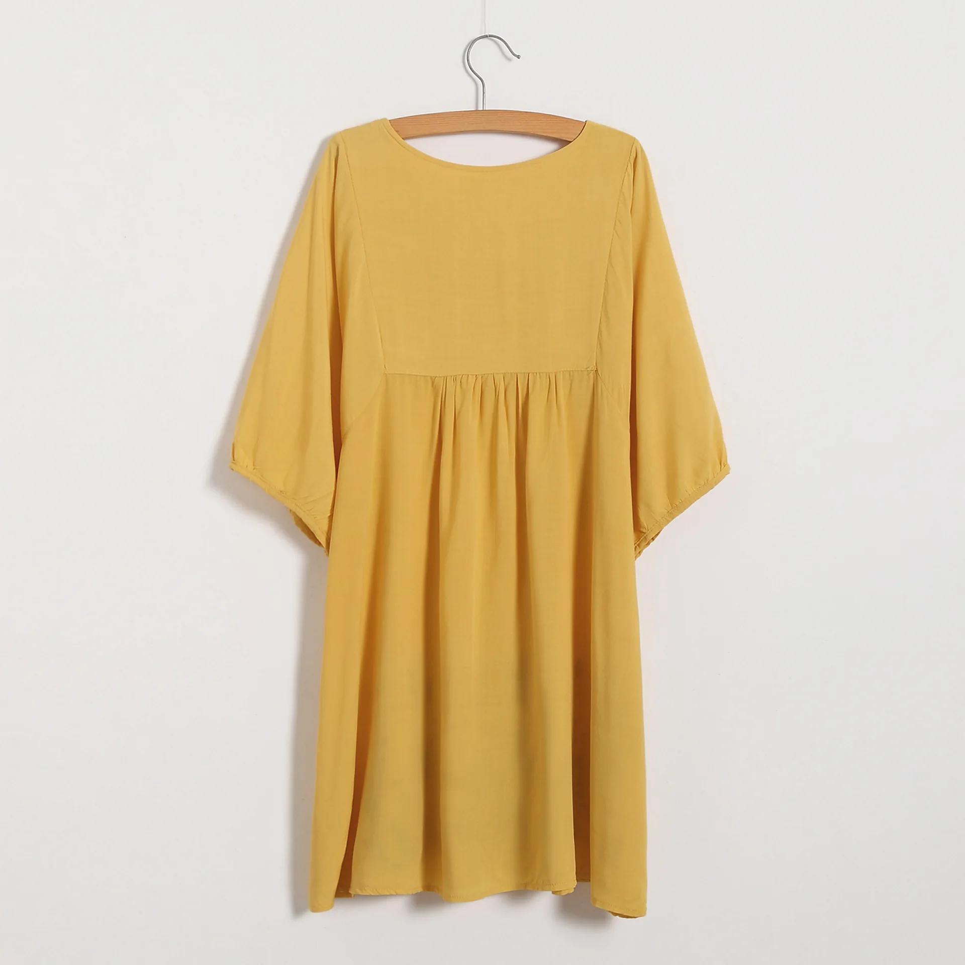 Vestido de Maternidade Roupas para Grávidas Envsoll Cores Roupas Grávidas Gravidez Bordado Branco 2020 7 20 Cheap Vestidos