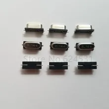 10 шт. HC-49SMD резонатор 6,144 мГц пассивный патч 2 ног, выводит токсины