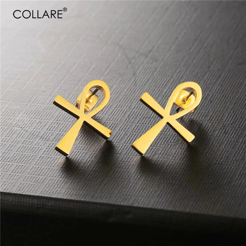 Женские серьги подвески из нержавеющей стали с крестом|earrings for women|fashion earrings