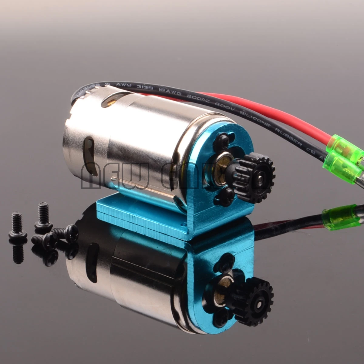 Новинка щеточный двигатель постоянного тока ENRON 1:18 RS390 с редуктором двигателя и