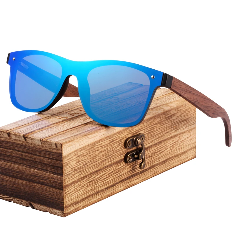 BARCUR, модные деревянные солнцезащитные очки для мужчин, бамбуковые дужки, солнцезащитные очки для женщин, деревянные очки Oculos de sol masculino