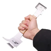 1 шт. многоцелевой пчелиный скребок из нержавеющей стали пчелиный Лопата пасечный костюм пчеловод пчеловодство инструменты мед пчелиный ульи оборудование@ Q