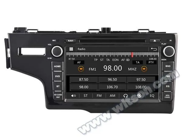 Cheap WITSON CAR AUDIO GPS for HONDA FIT 2014 New Technology+Capctive Screen+1080P+DSP+ SUPPORTS WiFi/3G/DVR 21