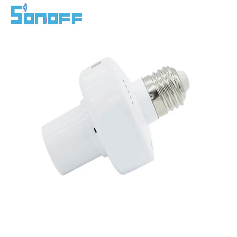 Держатель для лампы Sonoff Slampher RF 433 МГц E27|Цоколи лампы| |