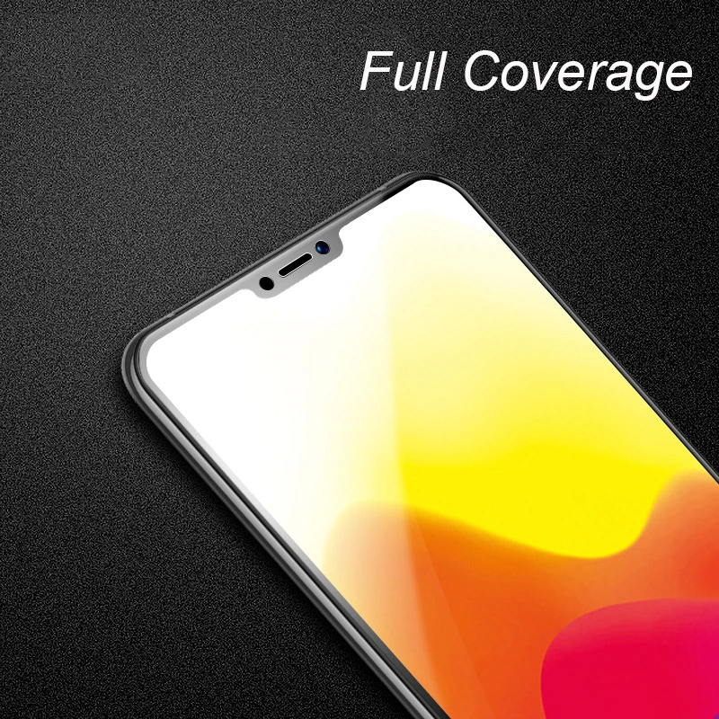 9H твердость защитное стекло на Vivo Y81 Y 81 Y85 Экран Full Cover 2.5D закаленное Стекло VIVO VIVOY81